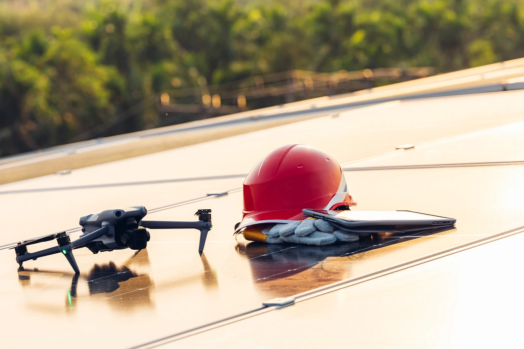 Drone 4K para inspecciones aéreas en Cali – revisión técnica de estructuras sin andamios